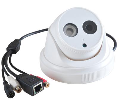 China Mini Indoor 2 Megapixel IP Camera IR Night Vision Dome Camera for sale