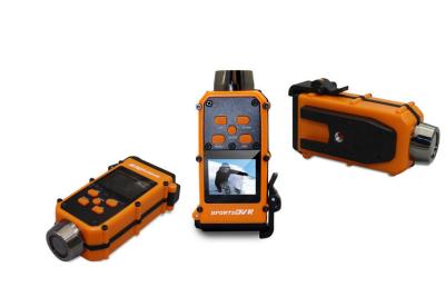 China Waterproof  Sport DV Camera Night Vision CMOS High resolution camera with SD card for sale