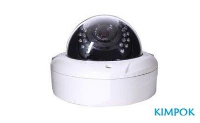 China Indoor Vandal Proof IP Camera / Onvif Dome Camera / P2P CCTV Camera for sale