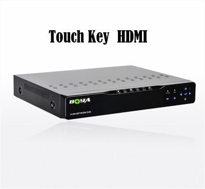 Chine 4/8/16chs DVR autonome, télévision en circuit fermé HD DVR, réseau DVR, contact DVR incorporé par bouton de sécurité à vendre