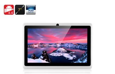 China USB 2.0 Microphone 4GB 7 Inch Touchpad Tablet PC IEEE 802.11b/g/n 5V / 1.5A for sale