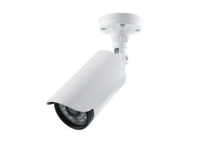 China FHD 1080P Network Night Vision CCTV Cameras Outdoor Security With White Housing for sale