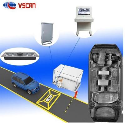 China Alarm signal Under Vehicle Surveillance System to check vehicle security on border , checkpoints for sale