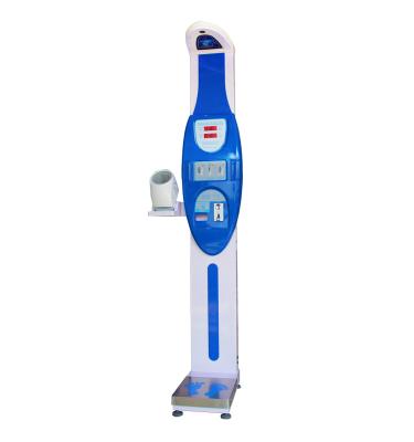 China Arabic languageHGM-18 electronic weight and height Shengyuan height scale for clinic for sale