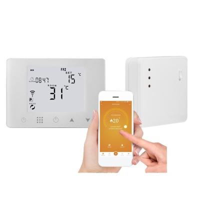 China Modern ISO smart wifi gas water heater thermostat and android controller for wall-hung boiler heating system for sale