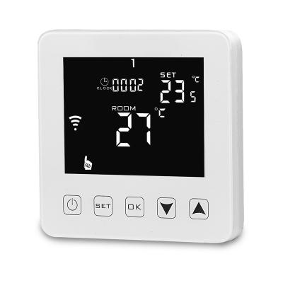 China Modern Encho Voice Control Wifi Floor Heating Film Thermostat for sale