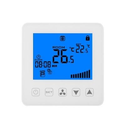 China Modern AC Room Adjustable Central Air Conditioning FCU Thermostat for sale