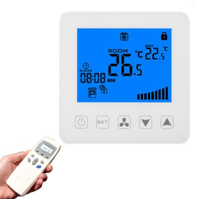 China Modern Remote Control Thermostat For Device Central Room Air Conditioning Cooling Heating for sale