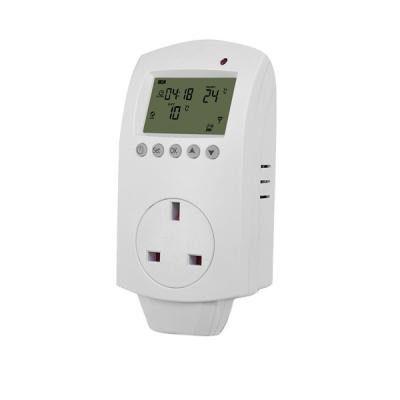 China Modern Smart Home Different Standard Socket Floor Different App Thermostat Electric Heating System Thermostat for sale