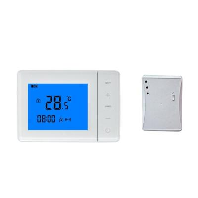 China Modern Wireless Thermostat Control 5amp hy01rf Temperature Control Wireless Switch for sale