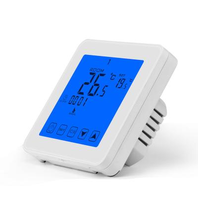 China Modern Smart Home Digital Programmable Temperature Controller WiFi Underfloor Heating Room Temperature Controller for sale