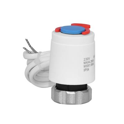 China General Central HVAC HY30 Air Conditioning Unit Actuator 220V Normally Closed for sale