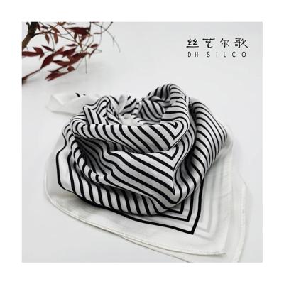 China China Square 2021 Good Quality Summer Silk Scarf Silk Scarves for sale