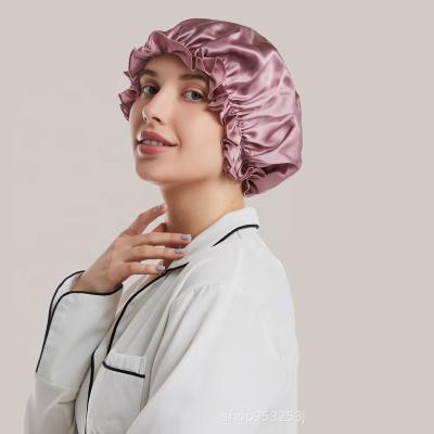 China Soft Smooth Feeling Mulberry Silk Hair Cowls And Edge Wraps For Women for sale