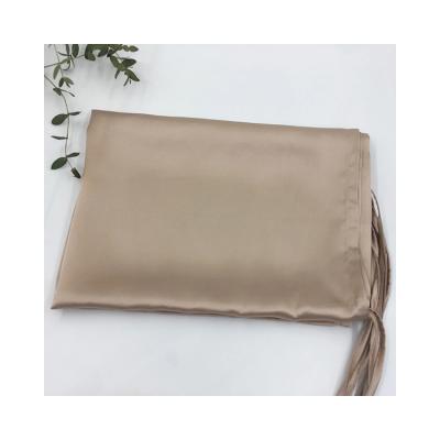 China Anti-static manufacturers the direct sale of bedding pure silk fabric pillow silk towel for sale