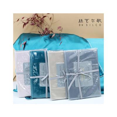 China 100% luxury mulberry silk pillowcase anti-static super quality for sale