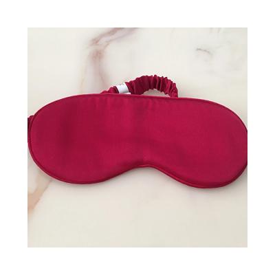 China Anti-Wrinkle Lovely In Colors Silk Eye Mask Set Silk Blindfold for sale