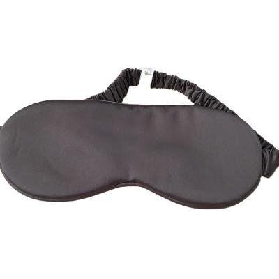 China Anti-Wrinkle Latest Version 100% Mulberry Silk Eye Mask Sleep Blindfold for sale