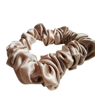 China Most Popular Mulbery Hair Scrunchie Silk Hair Ties 16Mm Hair Tie SY01 for sale