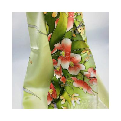 China Silk Cheap Price Ladies Beach Scarf Shawl Luxury Fashion Suitable For Shading for sale