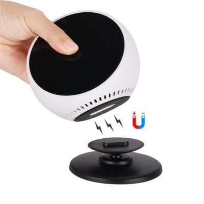 China 360 Degree Rotation New Arrival Magnetic Base Mount Holder For Amazon Echo Spot for sale