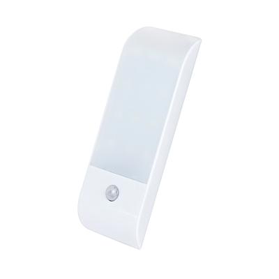 China Night Lighting Mini Rechargeable Motion Sensor Lamp LED Night Light for sale