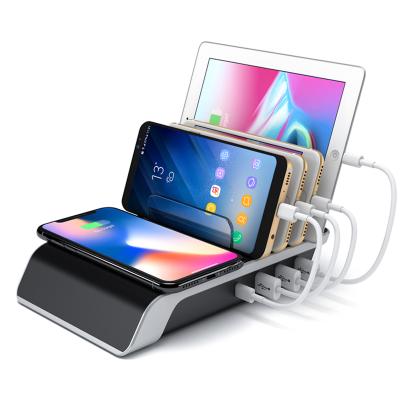 China New Arrival Wireless Cell Phone Charger Wireless Charger for iphone xs/xr/xs max/x/8 with phone holder for sale