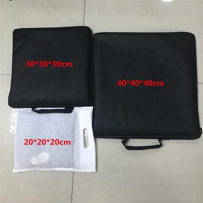 China Portable Photo Studio 40x40cm 30x30cm 20x20cm Portable Mini Photo Studio Box With 22W Daylight Daylight Lamps for sale