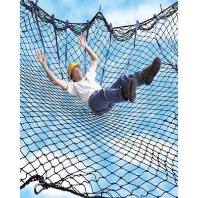 China 100% Polyester / Polyamide / Nylon Knotless Polyester Netting Safety Net Cargo Net Fall Protection for sale