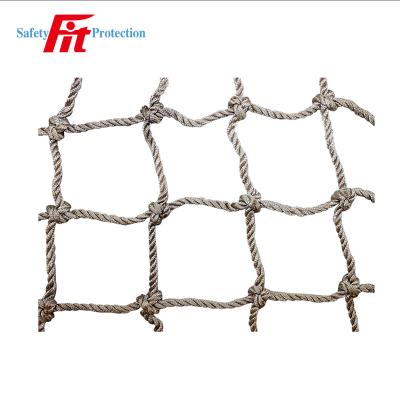 China Climbing Pallet Rack Safety Climbing Nets For Storage for sale