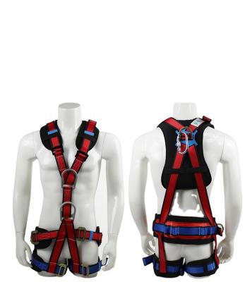 China Customized High Strength Fall Protection Chest Reflective Safety Harness for sale