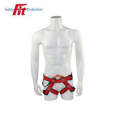 China Customizable Climbing Half Body Fall Protection Safety Harness for sale