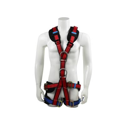 China Work Safety Belt Best Selling Full Body Safety Harness With D Rings for sale