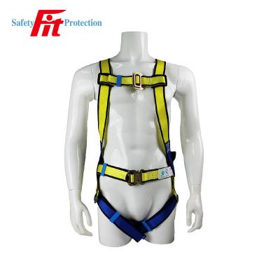 China Cheap Price Full Polyester Manufacturing Body Safety Belt-Harness for sale