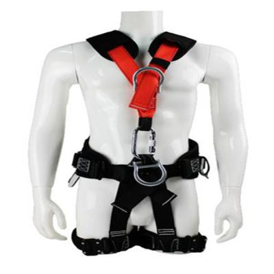 China All Kinds Of Construction Situation Setting Type Fall Protection Full Body Harness With 5 D Clip For Sale for sale