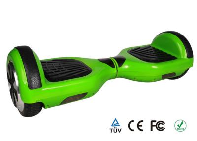 China Green Portable Two Wheel Self Balancing Electric Scooter Led Remote Controller for sale