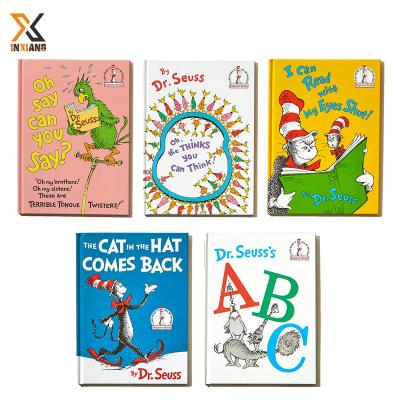 China Recyclable China Best Book Manufacturer Customized High Quality Printing Hardcover Children's Picture Books for sale