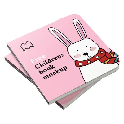 China Recyclable Board Bound Full Color Custom Journal book printing Board book printing Pop up book printing for sale