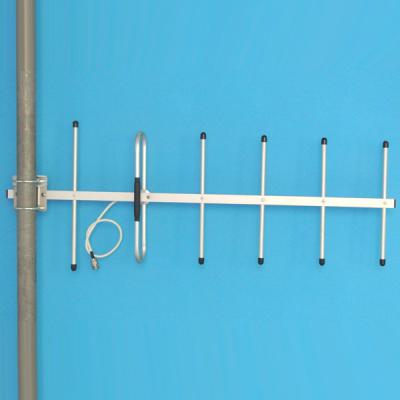 China Outdoor Yagi Directional Cell Phone Antenna 433 MHz 12 DBi Strong Signal for sale