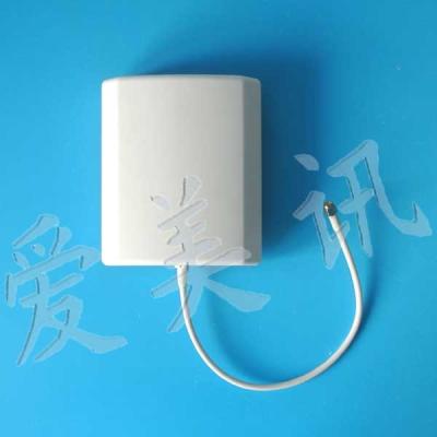 China 10 DBi High Gain 5.8 Ghz Flat Panel Antenna , Wireless Router External Wifi Antenna for sale