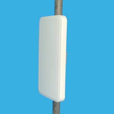 China 2.4GHz 12dBi Directional Flat Panel Mimo Antenna , 2.4g Wifi Patch Antenna for sale