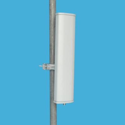 China 2.4GHz Directional Sector Base Station Panel Antenna Vertically Polarised 65 Degree for sale