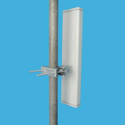 China Directional Base Station Panel Antenna 2.4ghz 15dBi 65 Degree Vertical Polarized for sale