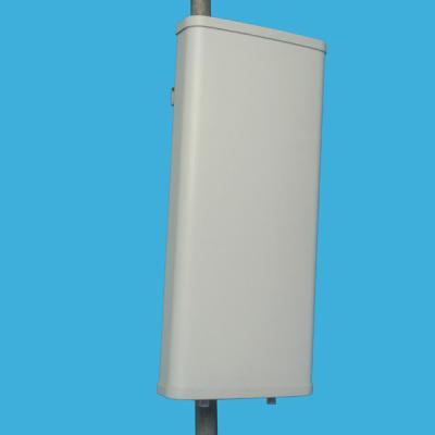 China 10/12dBi Dual Polarized Base Station Panel Antenna , 4g Lte External Antenna for sale