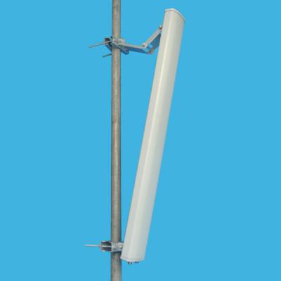 China 2.4/ 5.8 GHz WiFi Sector Base Station Panel Antenna , High Gain Mimo Antenna for sale