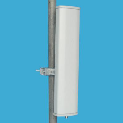 China 65 Degree Vertically Polarized Antenna , Outdoor Directional Wimax Panel Antenna for sale