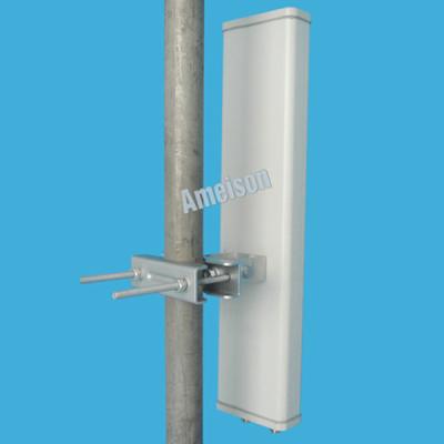 China 15dBi Base Station Panel Antenna , Sector WiFi 4g Lte Panel Antenna 2300-2700MHz for sale