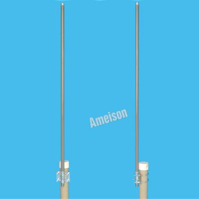 China AMEISON Antenna Manufacturer 330-350MHz 5dBi Fiberglass Omni uhf dipole antenna uhf 400-470mhz antenna for sale