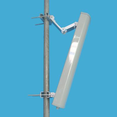 China Directional Base Station Sector Panel Antenna LTE dual polarization 1710-2170MHz for sale