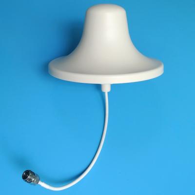 China 4G LTE 806-2500mhz Omni Ceiling Antenna , 2.4G CDMA GSM WIFI Wireless Antenna for sale